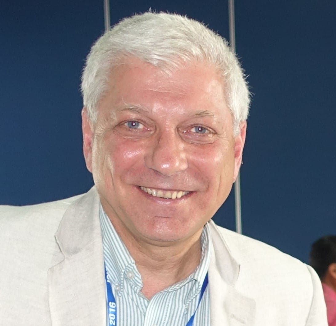 Prof. Andrey Chernykh, Regional President Latin America
